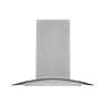 Hauslane - 36 inches - Convertible - Island Range Hood - Silver