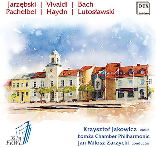 Jarzebski / Jakowicz / Filharmonia Kameralna Im. - Jarzebski, Vivaldi, Bach, Pachelbel, Haydn & - COMPACT DISCS [CD] price history on PriceWatchPro