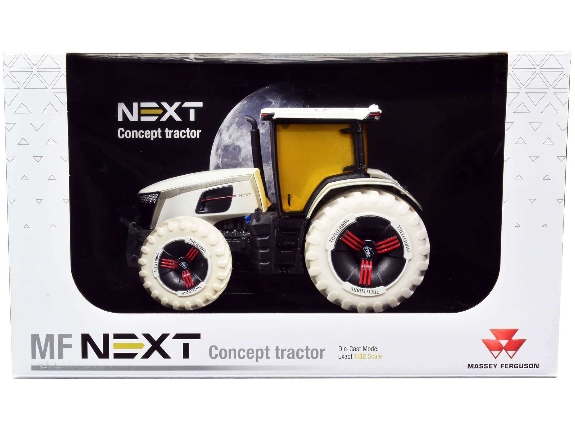 Massey Ferguson NEXT Concept Tractor White 1/32 Diecast Model by Universal Hobbies