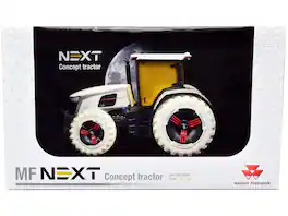 Massey Ferguson NEXT Concept Tractor White 1/32 Diecast Model by Universal Hobbies