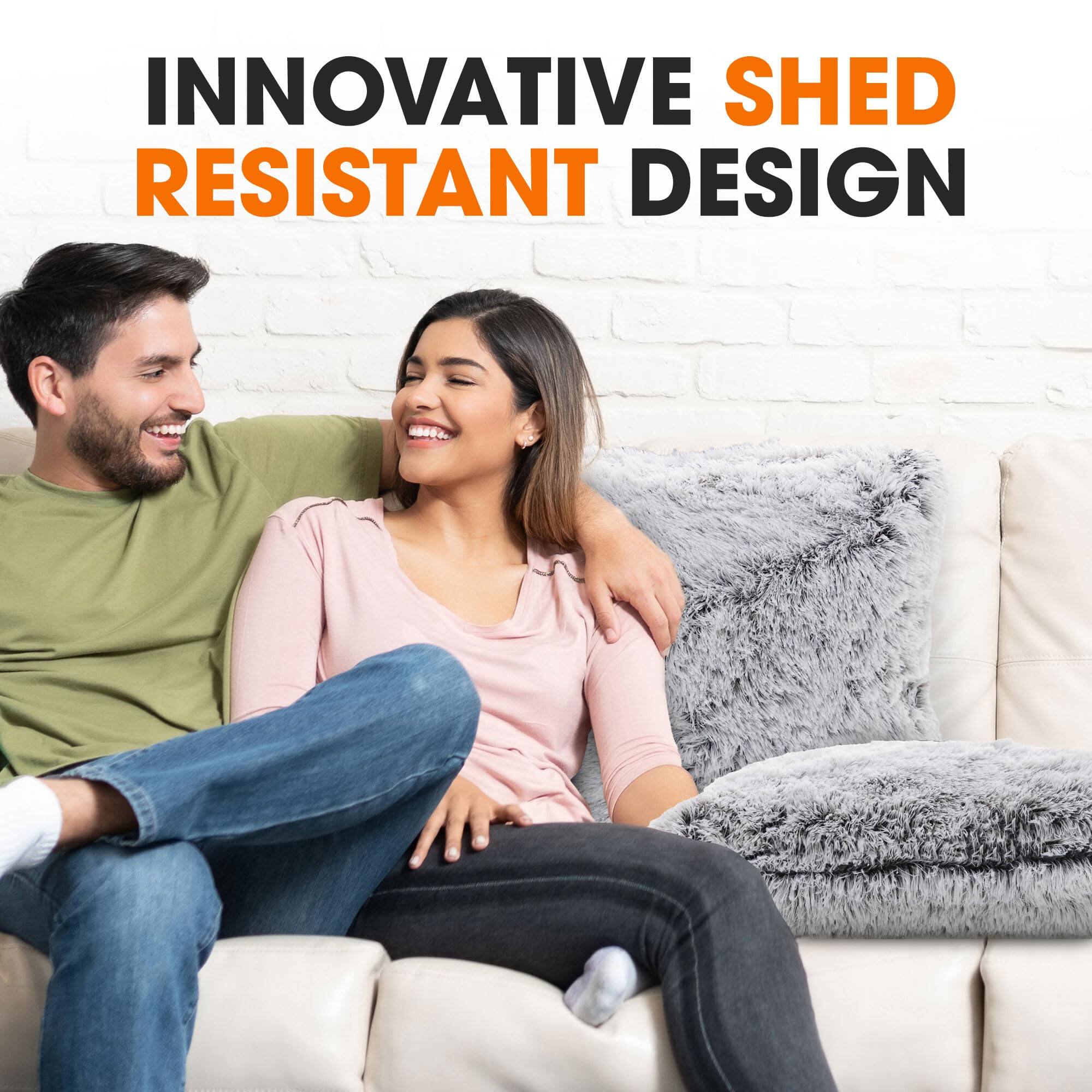 INNOVATIVE SHED RESISTANT DESIGN