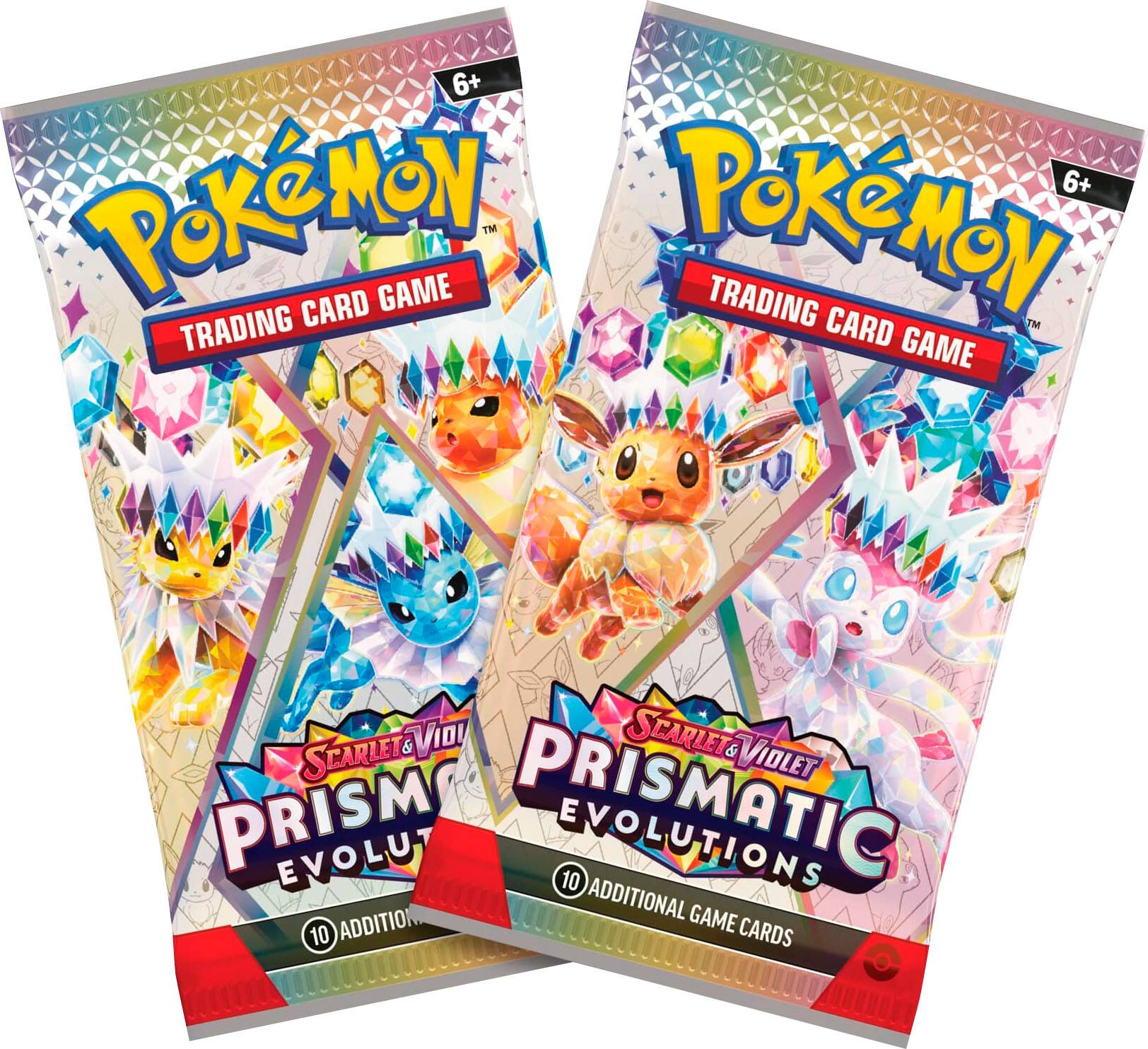 Pokemon Trading Card Game: Scarlet & Violet - Prismatic Evolutions