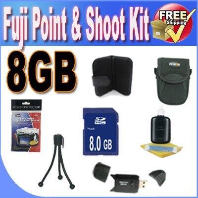 FREE Point & Shoot Kit Shipping aly V 8GB SCREEN PROTECTOR

S> HC
8.0 GB
