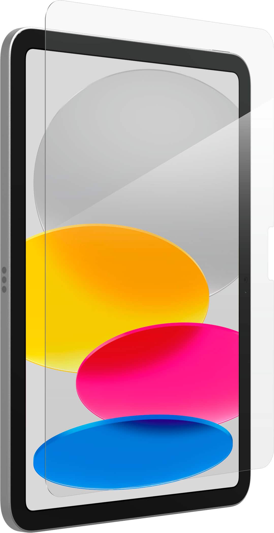 Angle. ZAGG - Glass Elite Apple iPad 11" (A16), iPad 10.9" (Gen 10) - Clear.