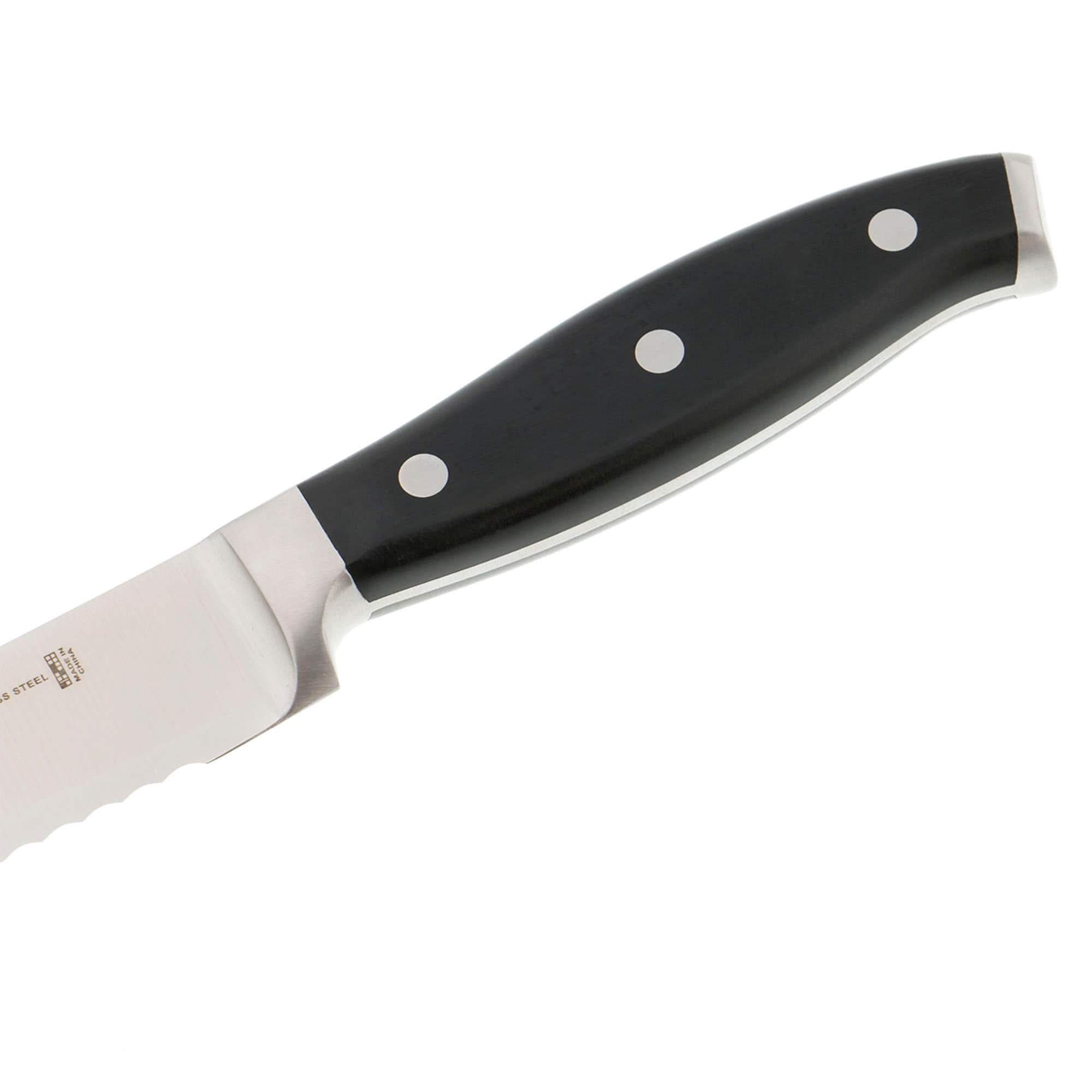 Henckels - Forged Premio 8-inch Bread Knife - Stainless Steel