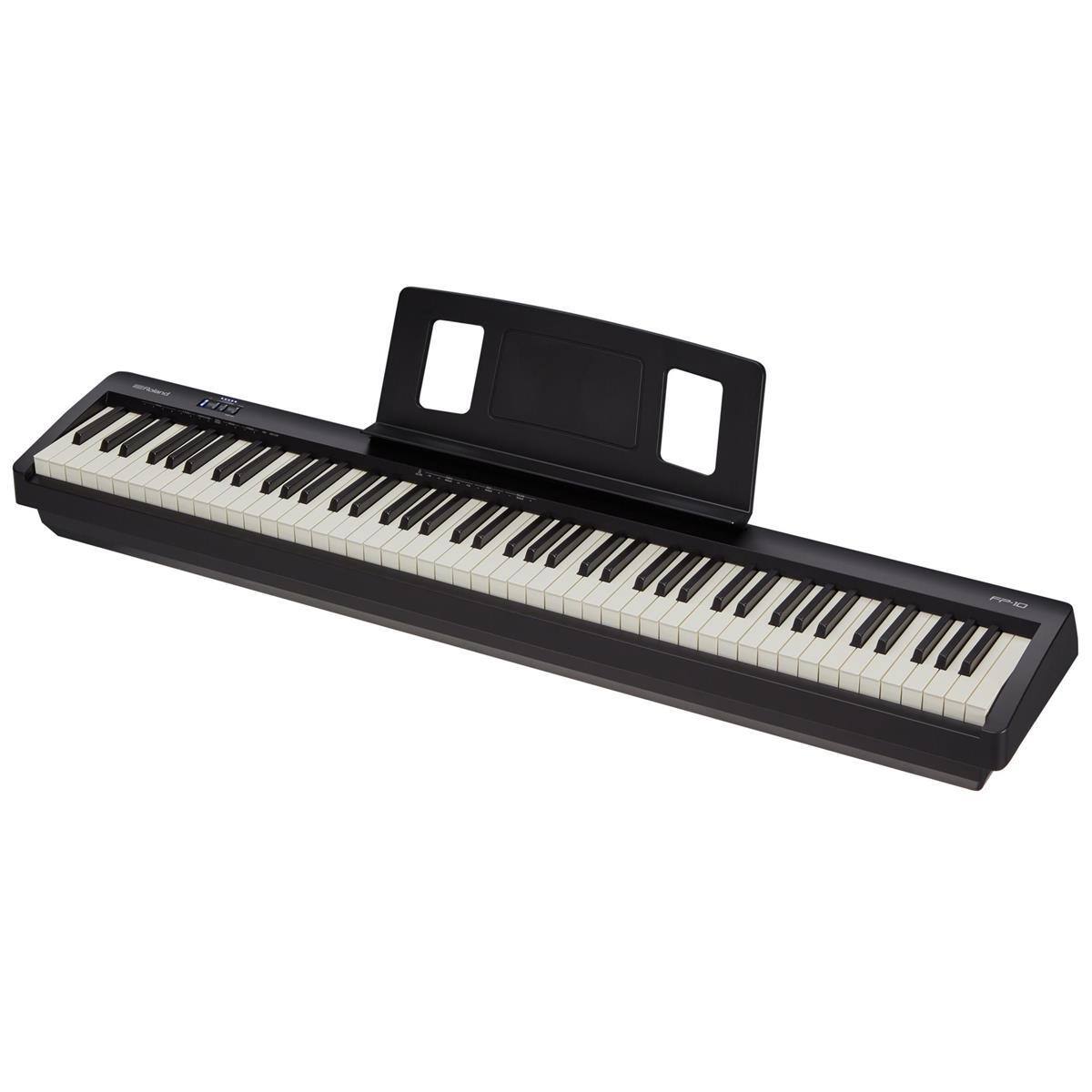 Alt View 3. Roland - Roland FP-10 88-Key Digital Piano.