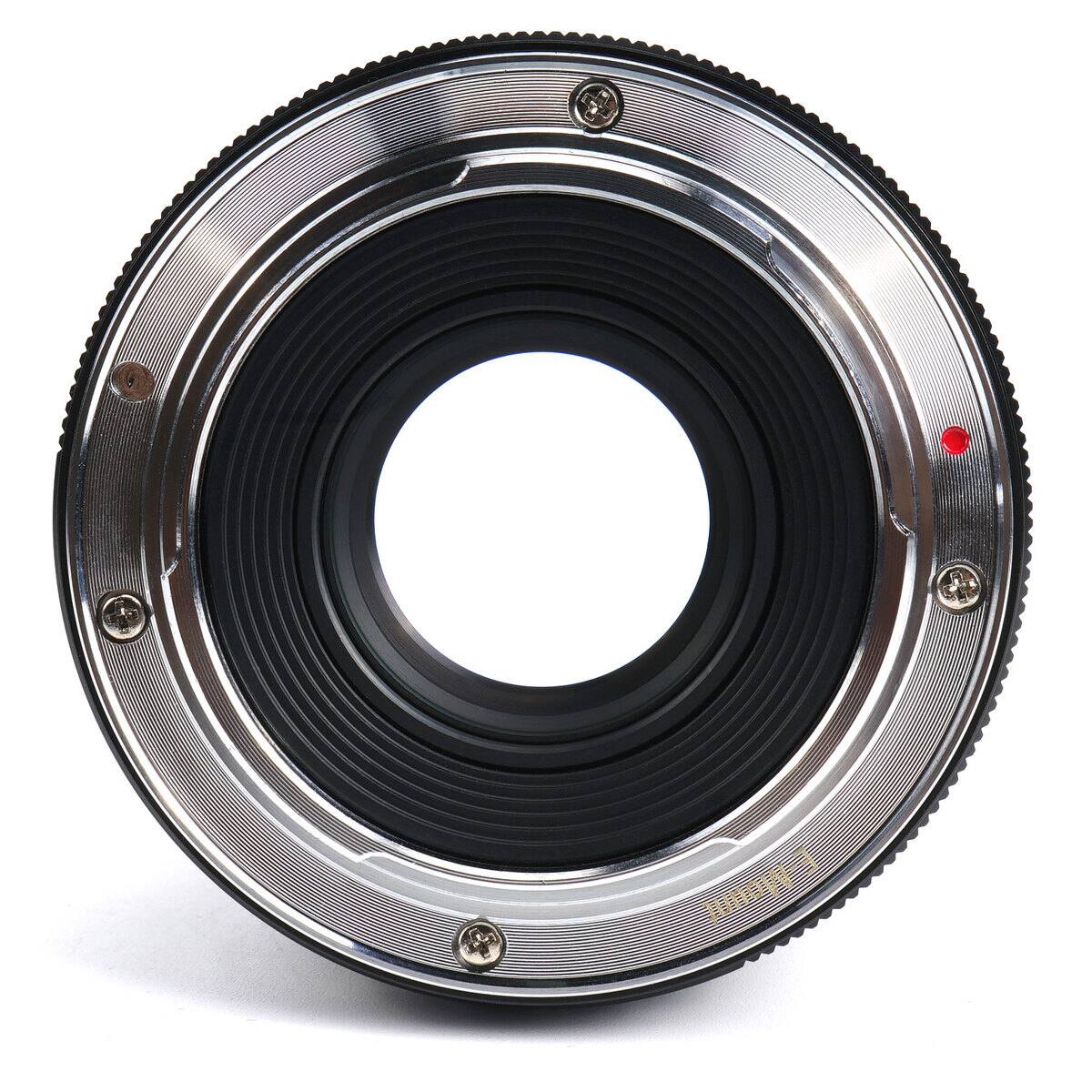 Alt View 4. 7artisans - 7artisans Photoelectric Mark II 35mm f/1.2 Lens for Nikon Z, Black.