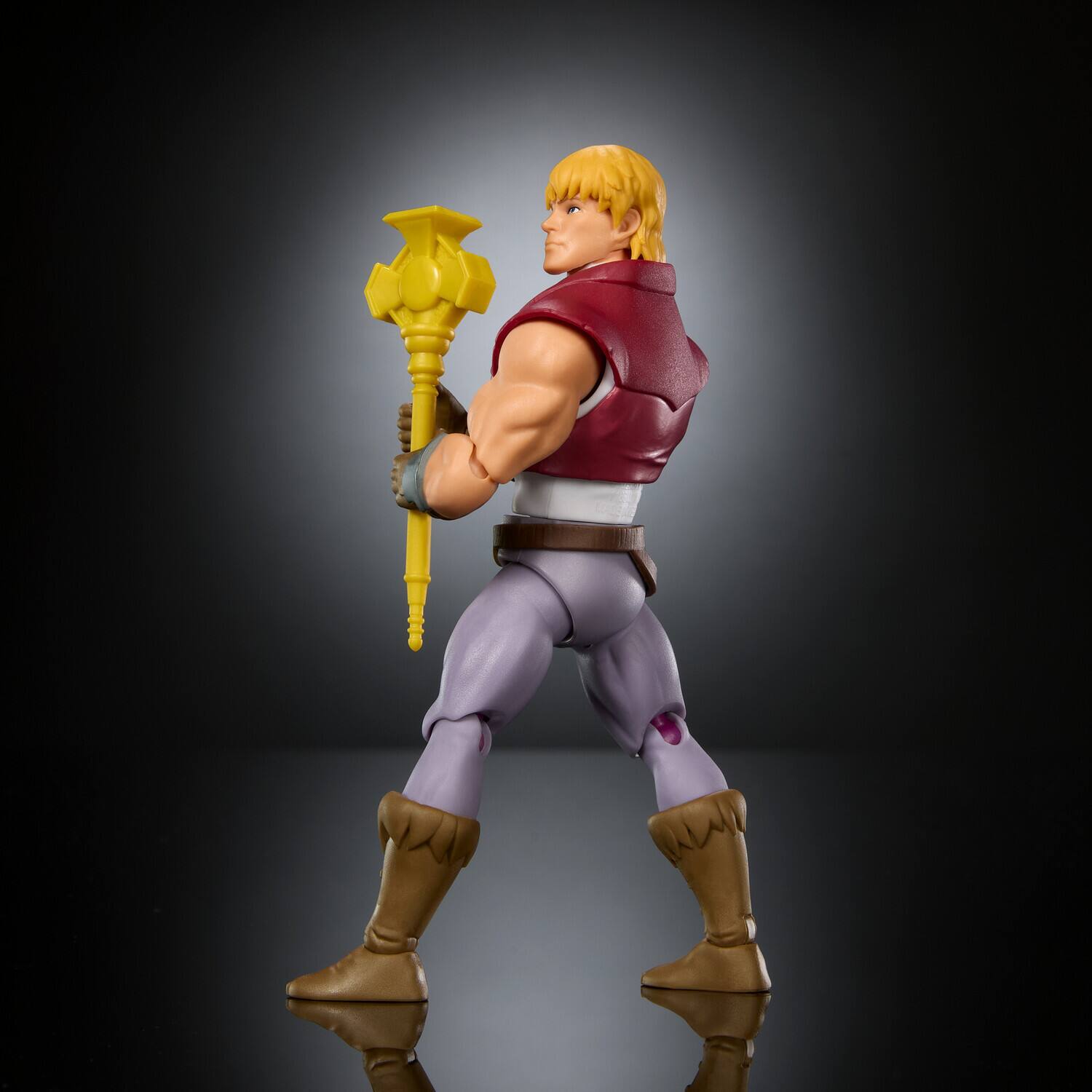 Alt View 3. Mattel - Mattel Collectible - Masters Of The Universe Origins 200X Cartoon Collection Prince Adam Action - COLLECTIBLES - Multicolor.