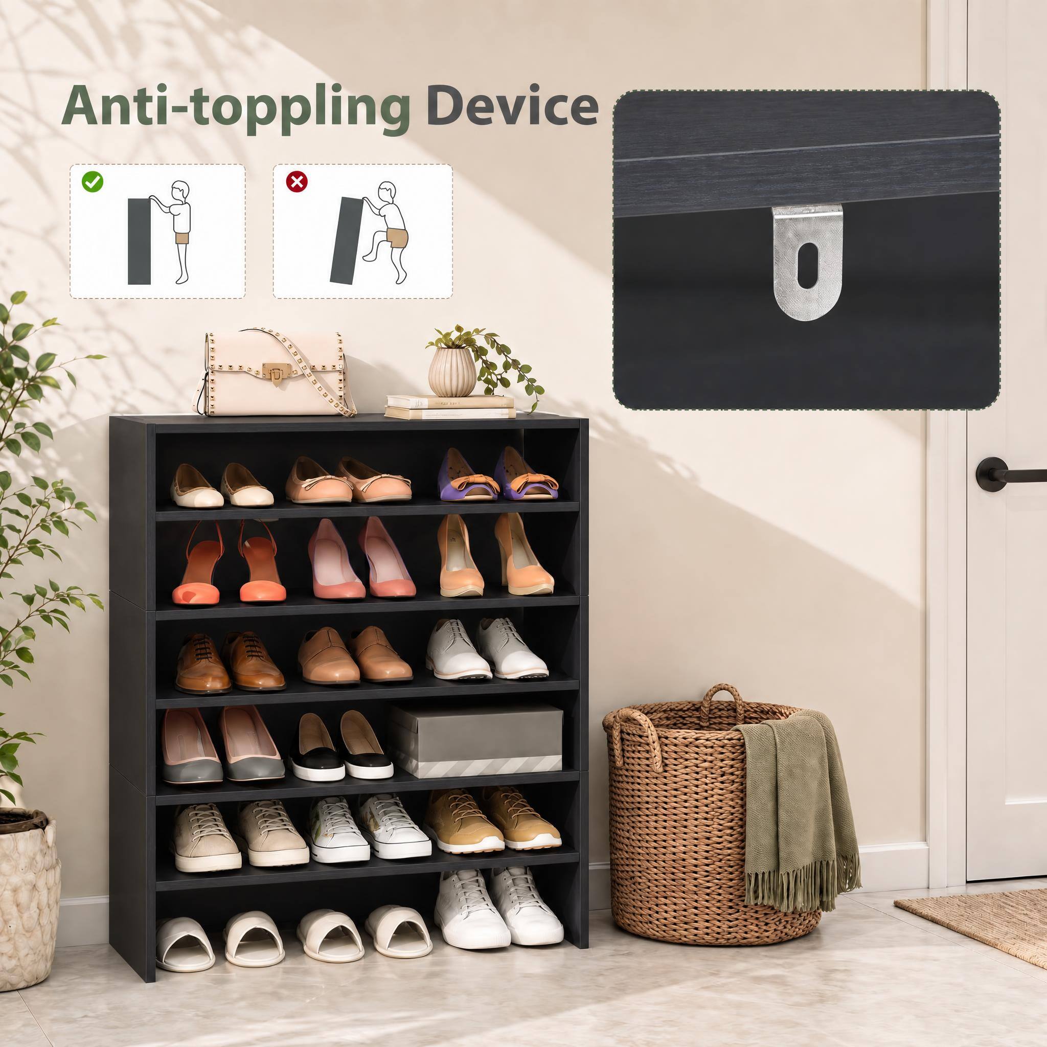 Anti-toppling Device