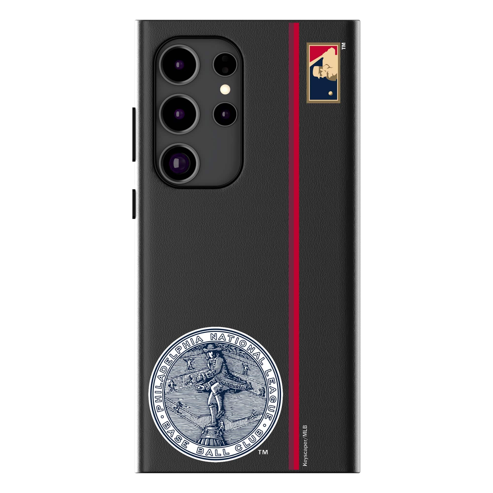 Keyscaper - MLB - Philadelphia Phillies - Galaxy Magnetic Bump Case - S25 Ultra - Black price history on PriceWatchPro