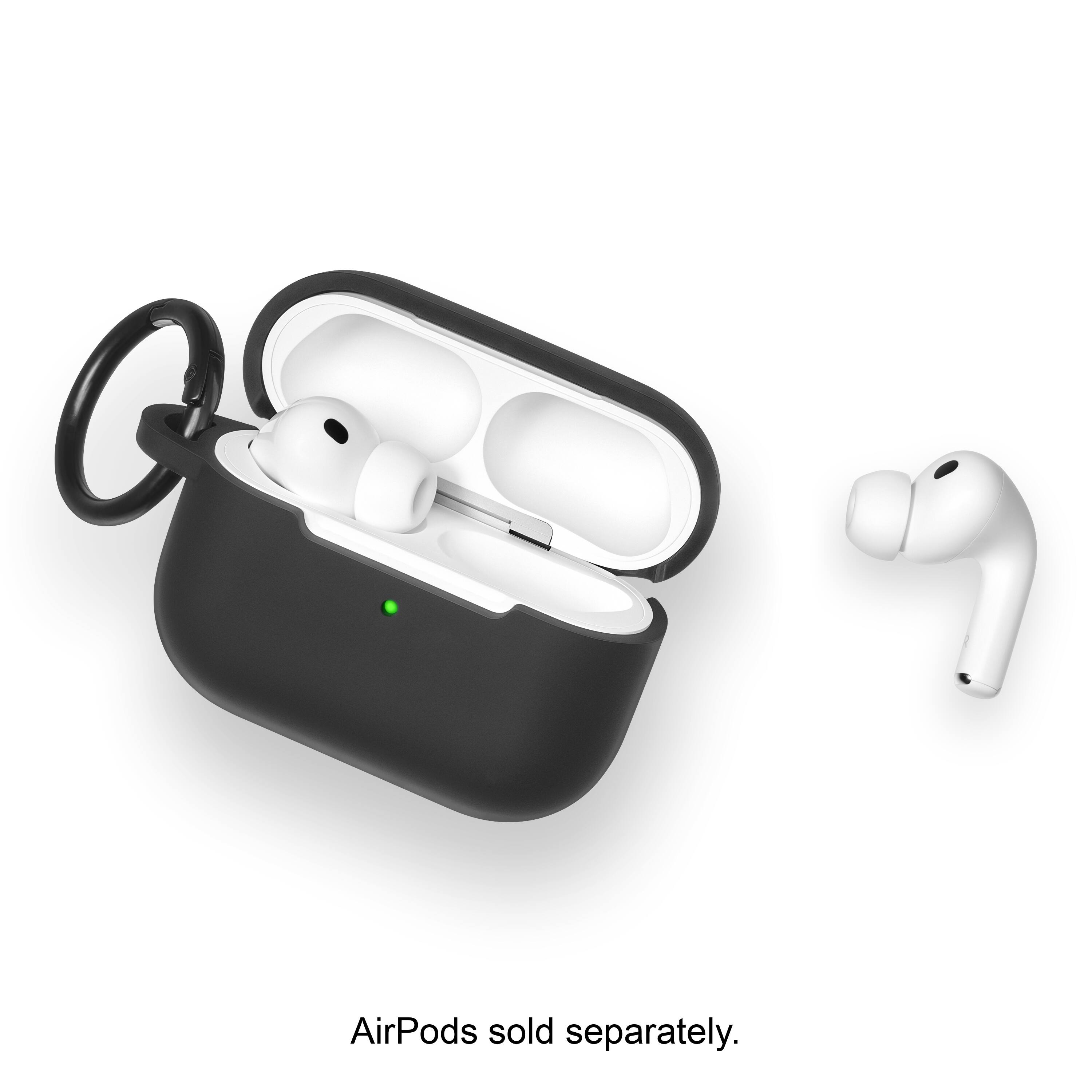 AirPods sold separately.
