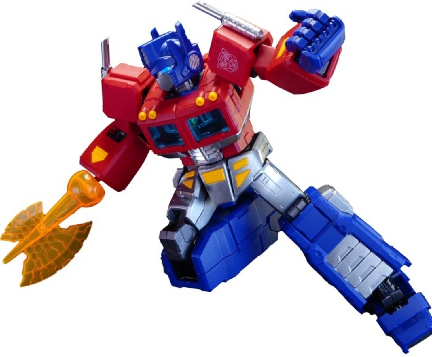 Alt View 3. PopMarket - Blokees - Transformers - Action Edition - 01: Optimus Prime Model Kit   - COLLECTIBLES - Multicolor.