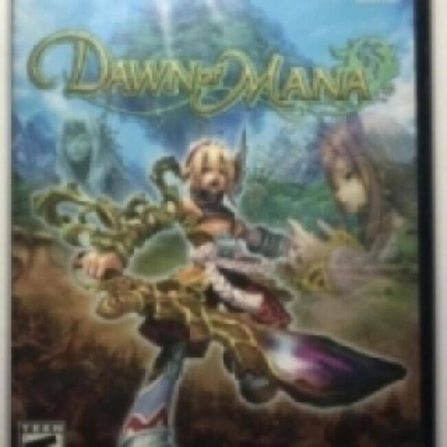 Dawn of Mana - PlayStation 2 - PlayStation 2