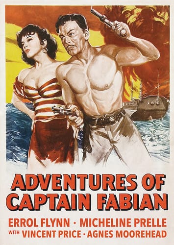 Adventures of Captain Fabian  - DVD