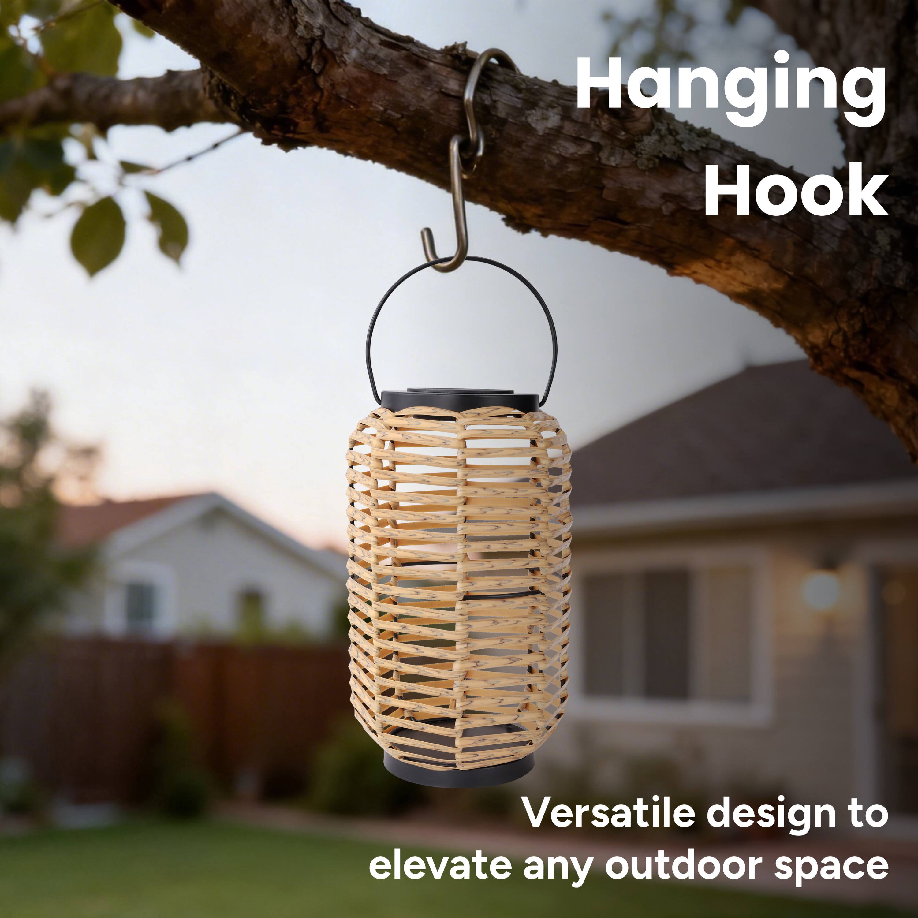 Hanging Hook

Versatile design to elevate any outdoor space