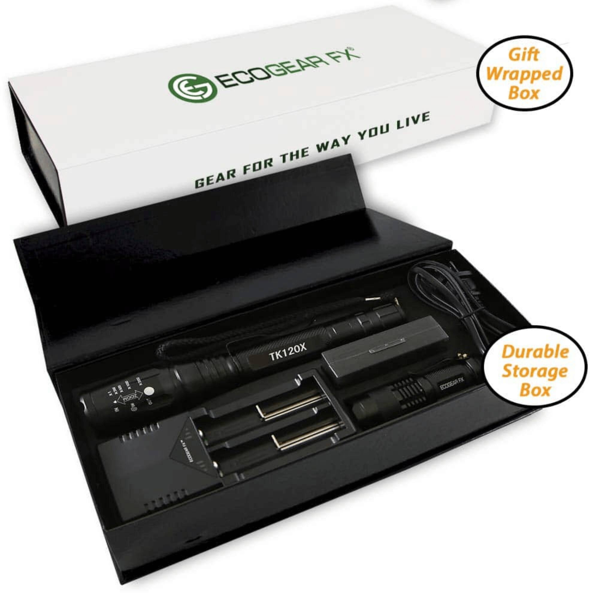 FX ECOGEAR LIVE YOU WAY THE FOR GEAR  
Gift Wrapped Box  
TK120X  
ECAR  
Durable Storage Box