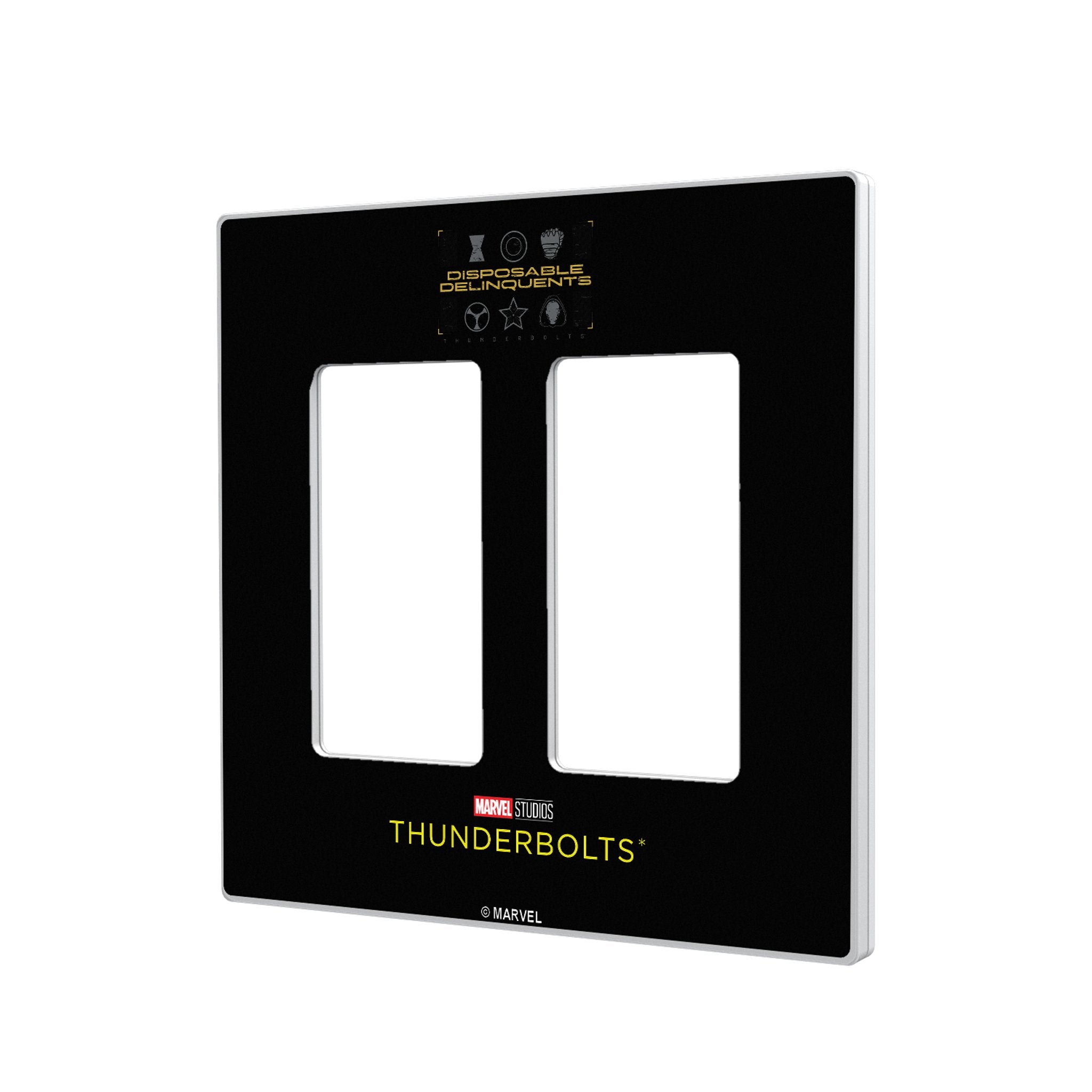 DISPOSABLE DELINQUENTS  
MARVEL STUDIOS THUNDERBOLTS*