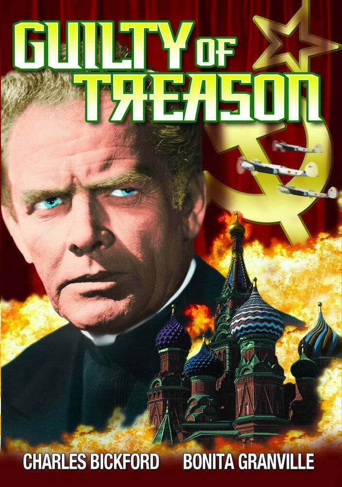 Guilty of Treason - DVD