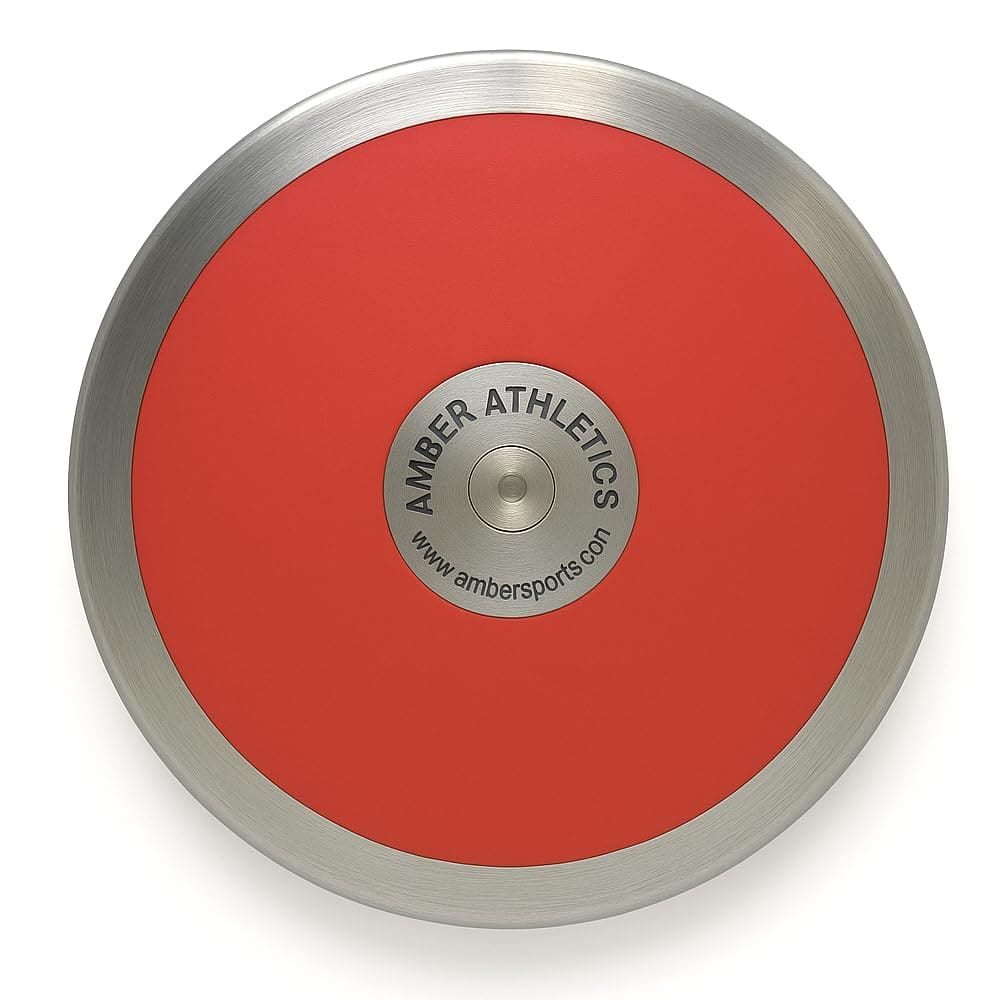 Amber Sporting Goods - Amber Athletic Gear 70% Rim Weight Discus Steel Rim & ABS Plates, Balanced Design, 1.5kg - Multicolor price history on PriceWatchPro
