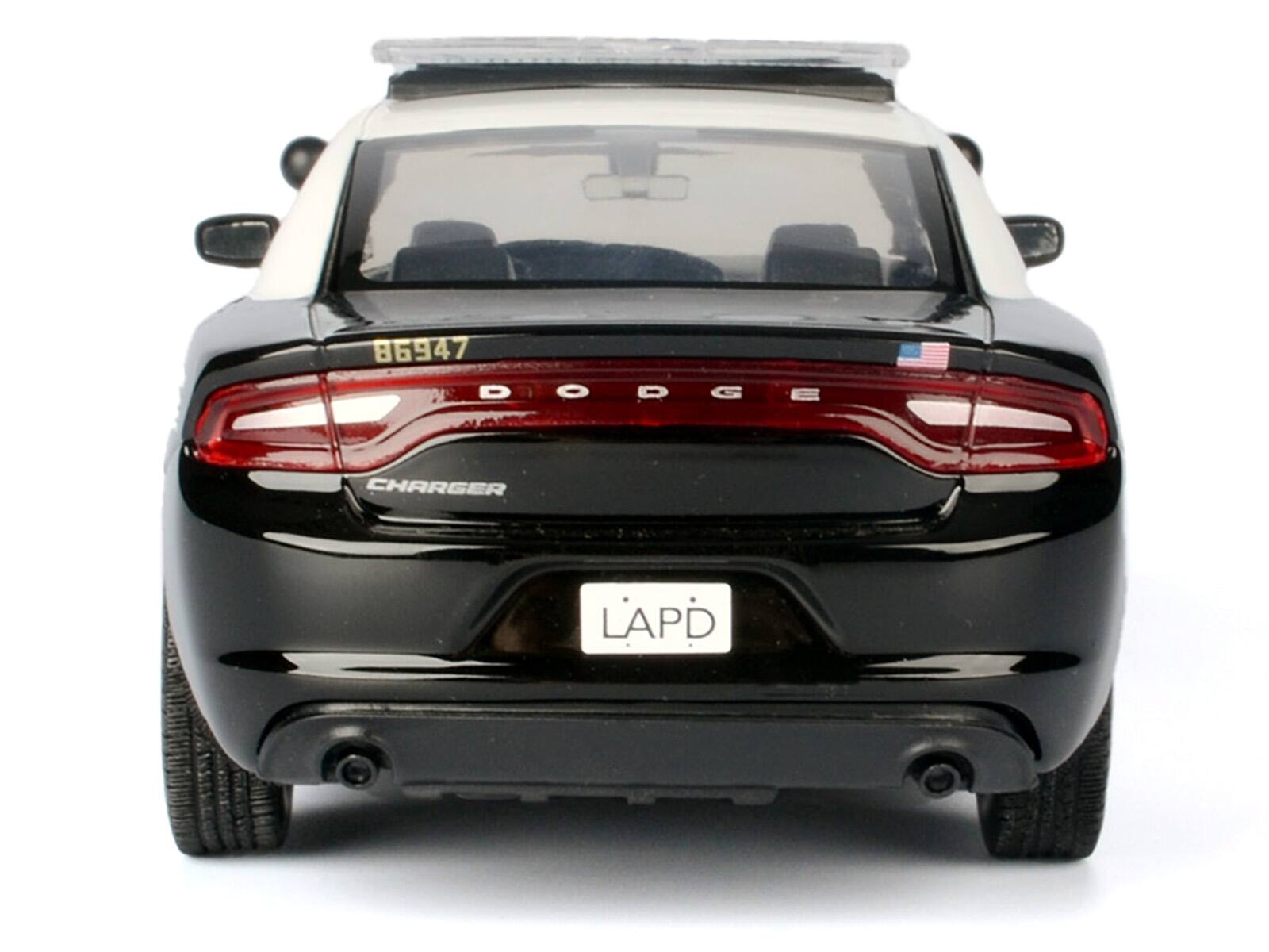 86947 DODGE CHARGER LAPD