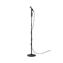 On Stage Stands - On-Stage Production-Grade MS9510 One-Handed Mic Stand with Round Base (For Vocal and Instrument Microphones