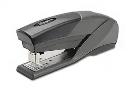 Swingline - Optima 25 Reduced-Effort Desktop Stapler, 25-Sheet Capacity - Black