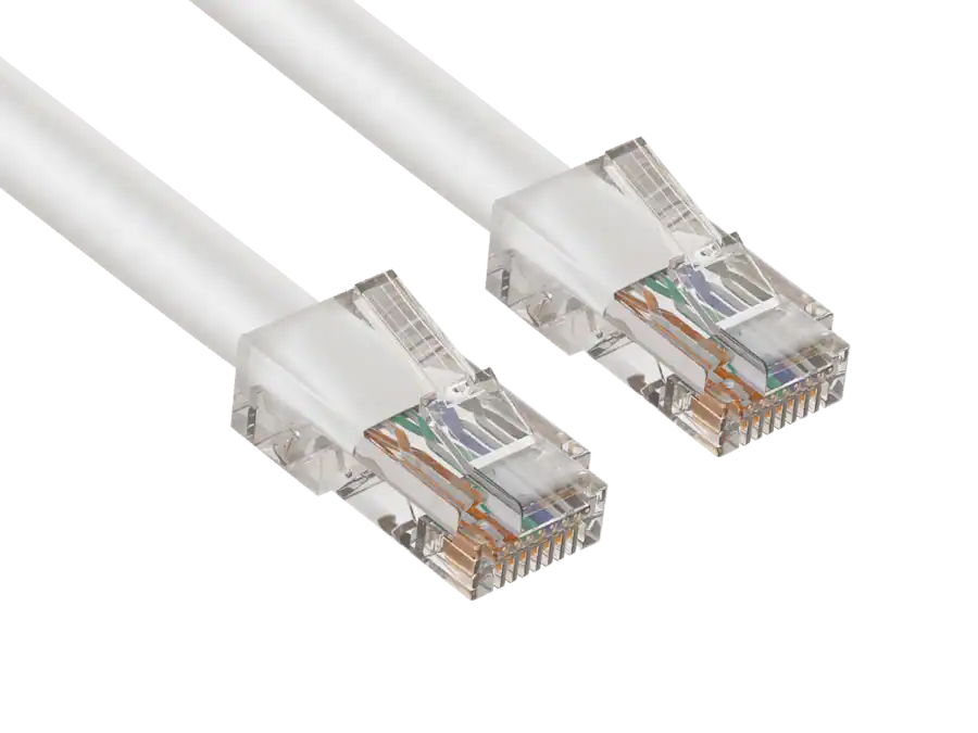 Patch Panel Types Racking Cable Leader Cat 6 Ethernet Cable, Non Booted 24 AWG RJ45 Patch ...