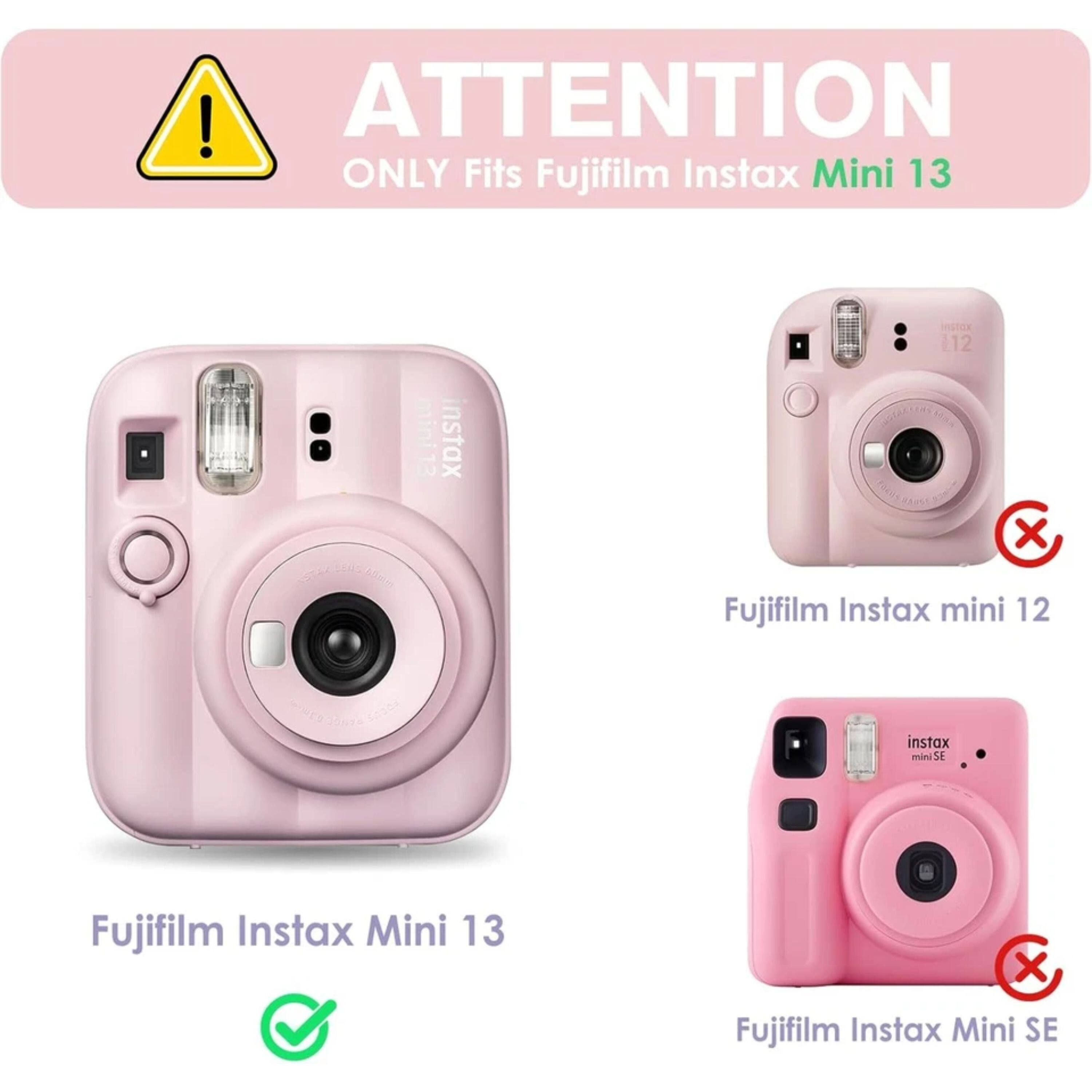 ! ATTENTION ONLY Fits Fujifilm Instax Mini 13 mini13 13 instax 4 HSIOK 112 Pakes x Fujifilm Instax mini 12 instax mini SE Fujifilm Instax Mini 13 X Fujifilm Instax Mini SE
