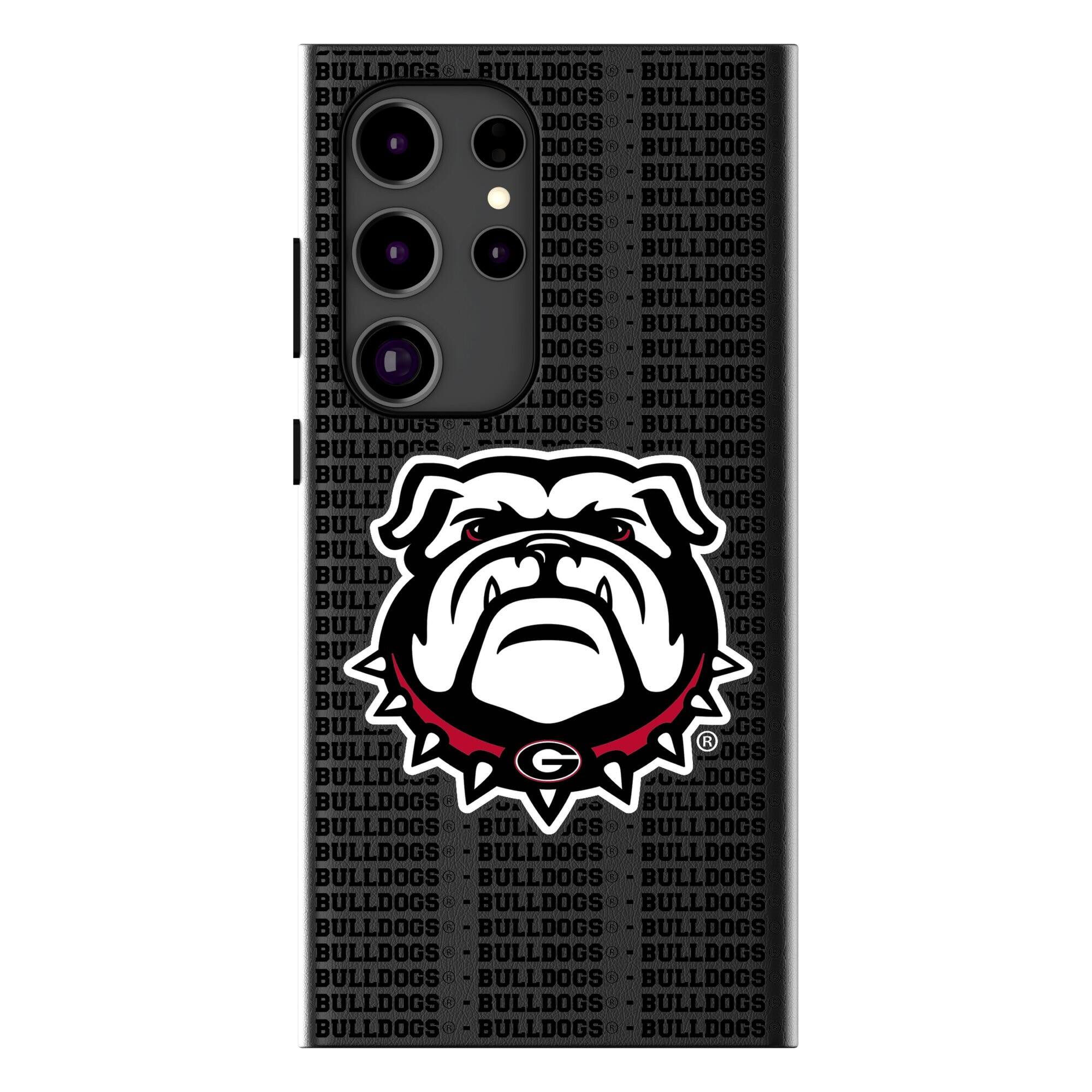 Keyscaper - NCAA - Georgia Bulldogs UGA Galaxy Magnetic Bump Case - S24 Ultra - Black price history on PriceWatchPro
