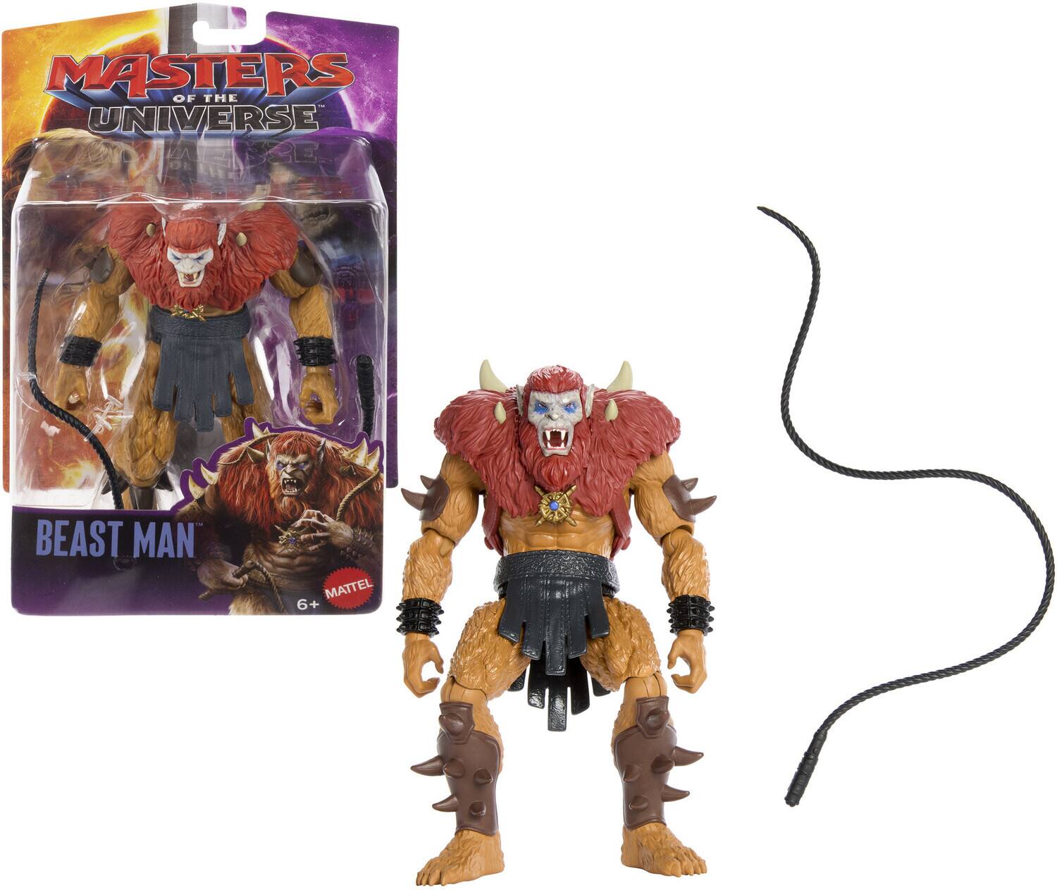 Masters of the Universe 2026 Movie Beast Man with Whip Action Figure (He-Man, MOTU) - COLLECTIBLES