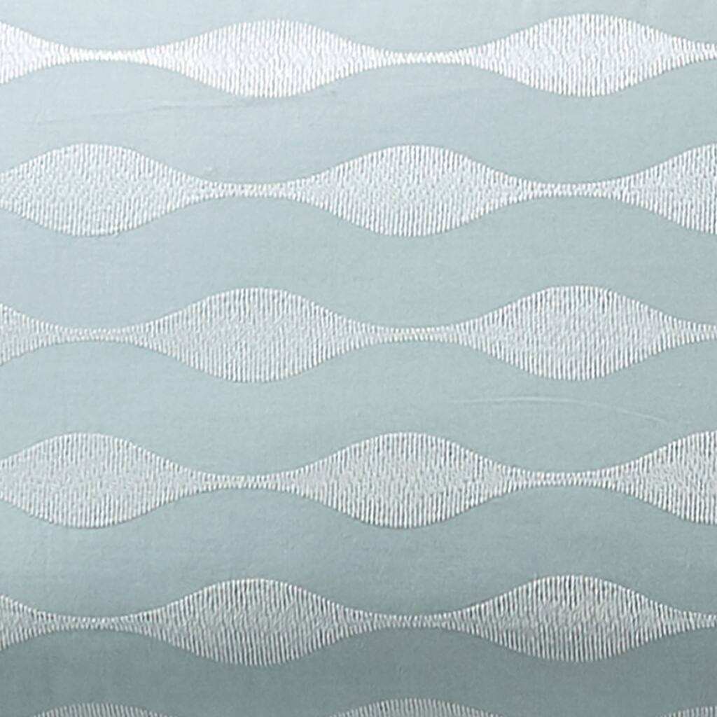 Alt View 5. Gracie Mills - Gracie Mills Celina Seaside Serenity Cotton Embroidered Oblong Pillow - Blue.