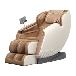Essen Blissed - Favor-11 Full Body Zero Gravity with Shiatsu Massage Chair - Brown