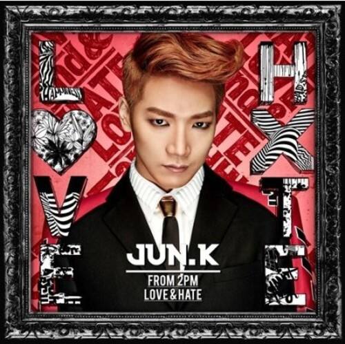 Jun. K - Love & Hate   - COMPACT DISCS [CD] price history on PriceWatchPro