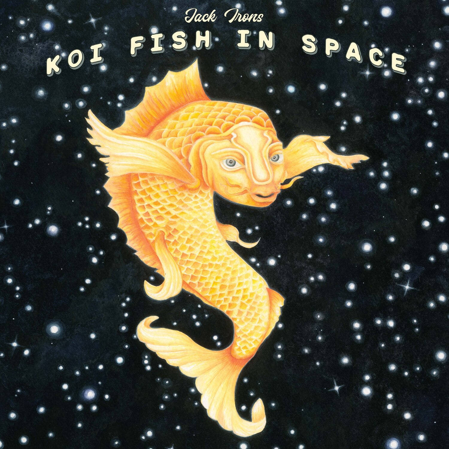 Jack Irons - Koi Fish in Space  - VINYL LP