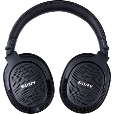 Sony MDR MV1 Open Back Reference Monitor Headphones Black MDRMV1 Sony MDR MV1 Open Back Reference Monitor Headphones Black MDRMV1