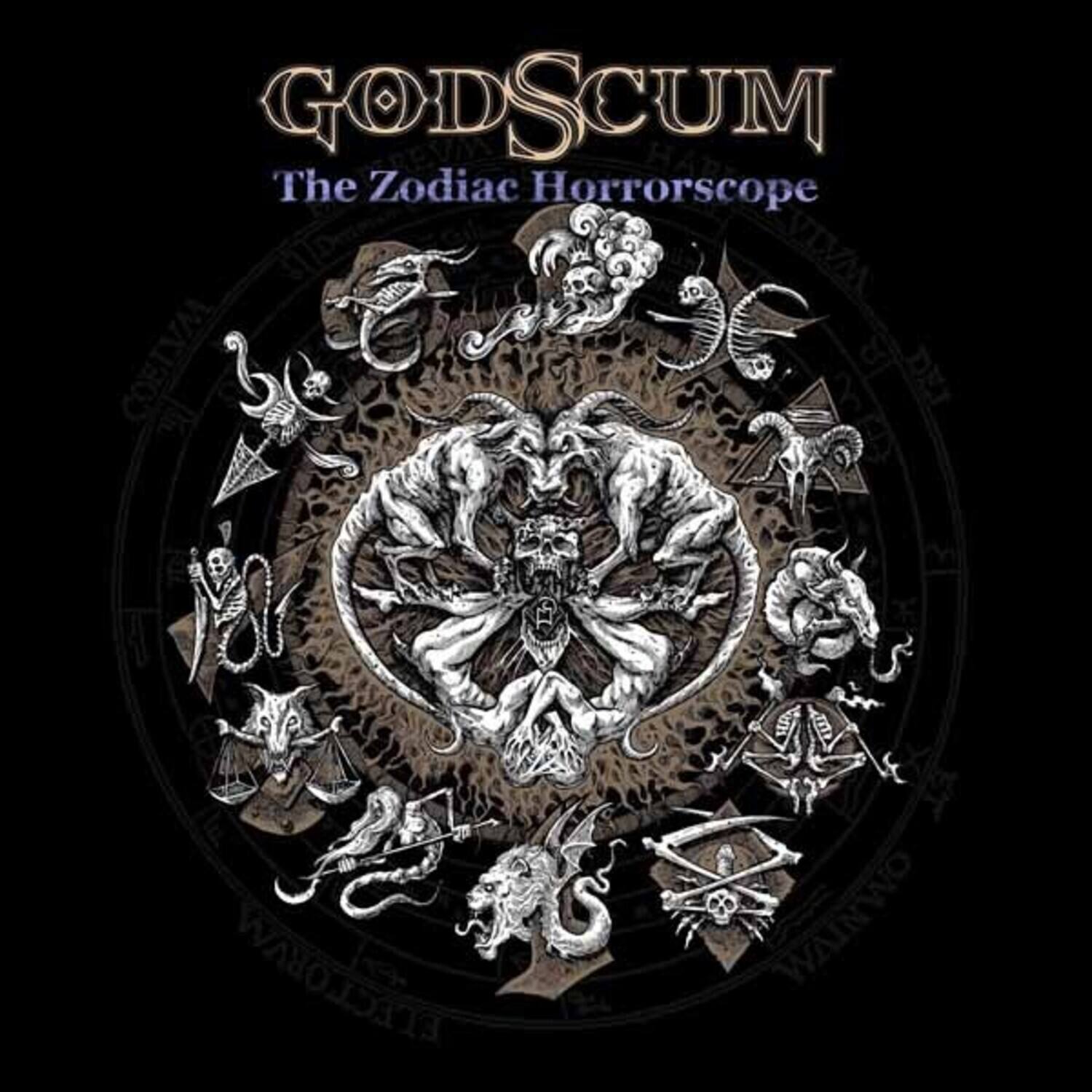 Godscum - Zodiac Horrorscope   - COMPACT DISCS [CD] price history on PriceWatchPro