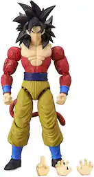 Bandai - Dragon Ball Super - Dragon Stars - Super Saiyan 4 Goku Action Figure - COLLECTABLES