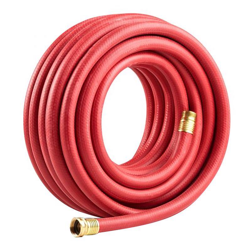 Angle. Gilmour - Gilmour 3/4 in D X 25 ft L Heavy Duty Commercial/Professional Grade Garden Hose.