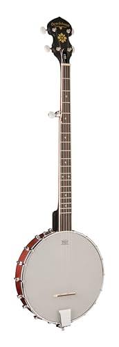 Alt View 3. Oscar Schmidt - Oscar Schmidt OB3-A Bluegrass (5 String) Banjo - "NA".