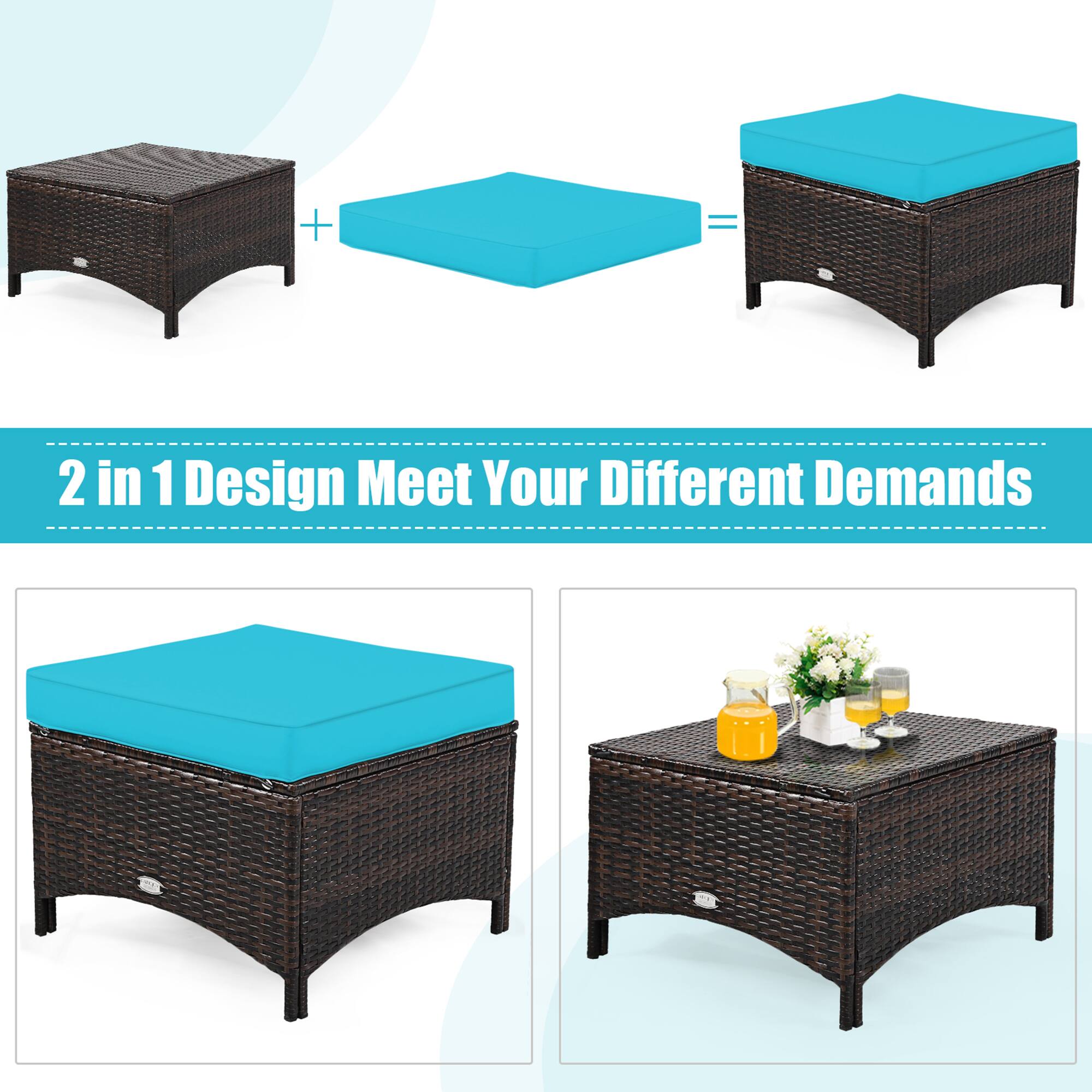 2 in 1 Design Meet Your Different Demands