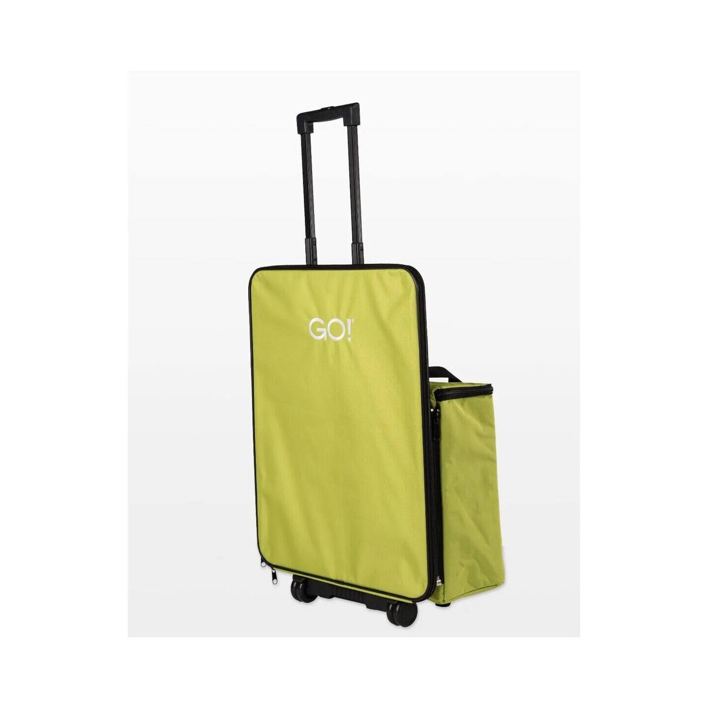 Alt View 1. AccuQuilt - GO! Fabric Cutter Tote & Die Bag (Green) - Green.