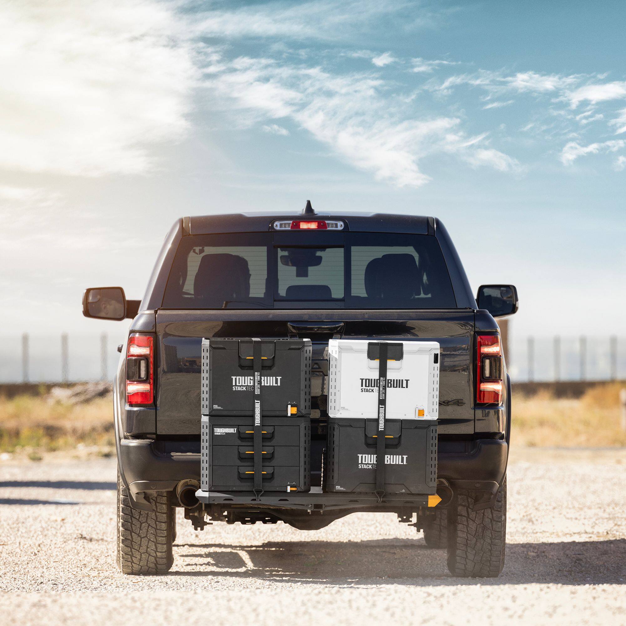 TOUGH BUILT  
STACK 100  
TOUGH BUILT  
STACK 100  
TOUGH BUILT  
STACK 100