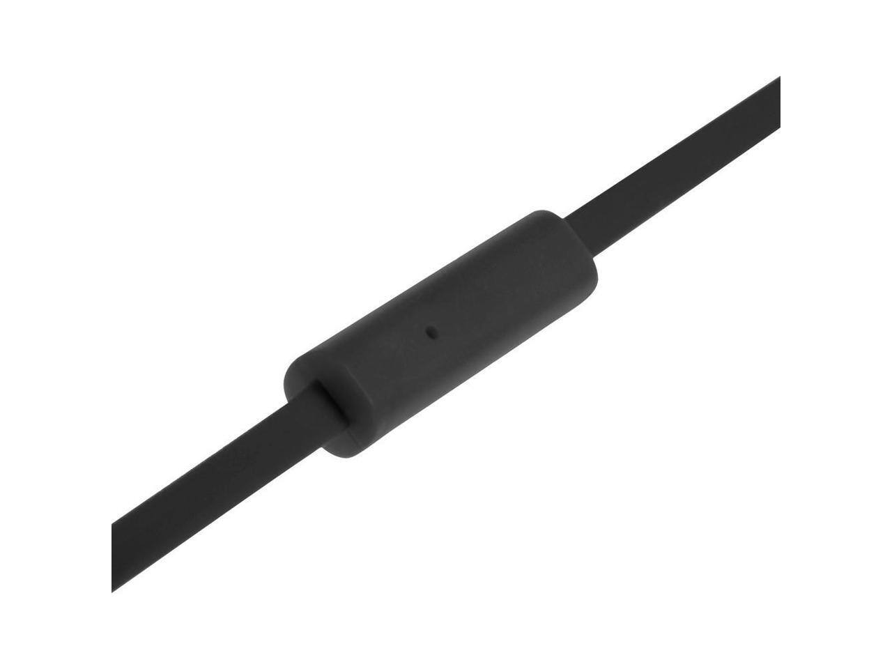 Alt View 5. Koss - KOSS Black 189270 Binaural Full Size with Mic - Black.