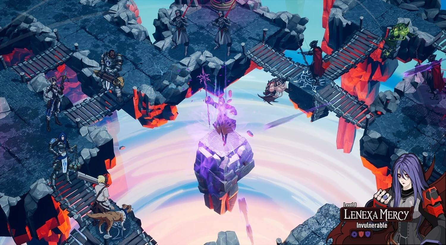 ! Level 8 LENEXA MERCY Invulnerable