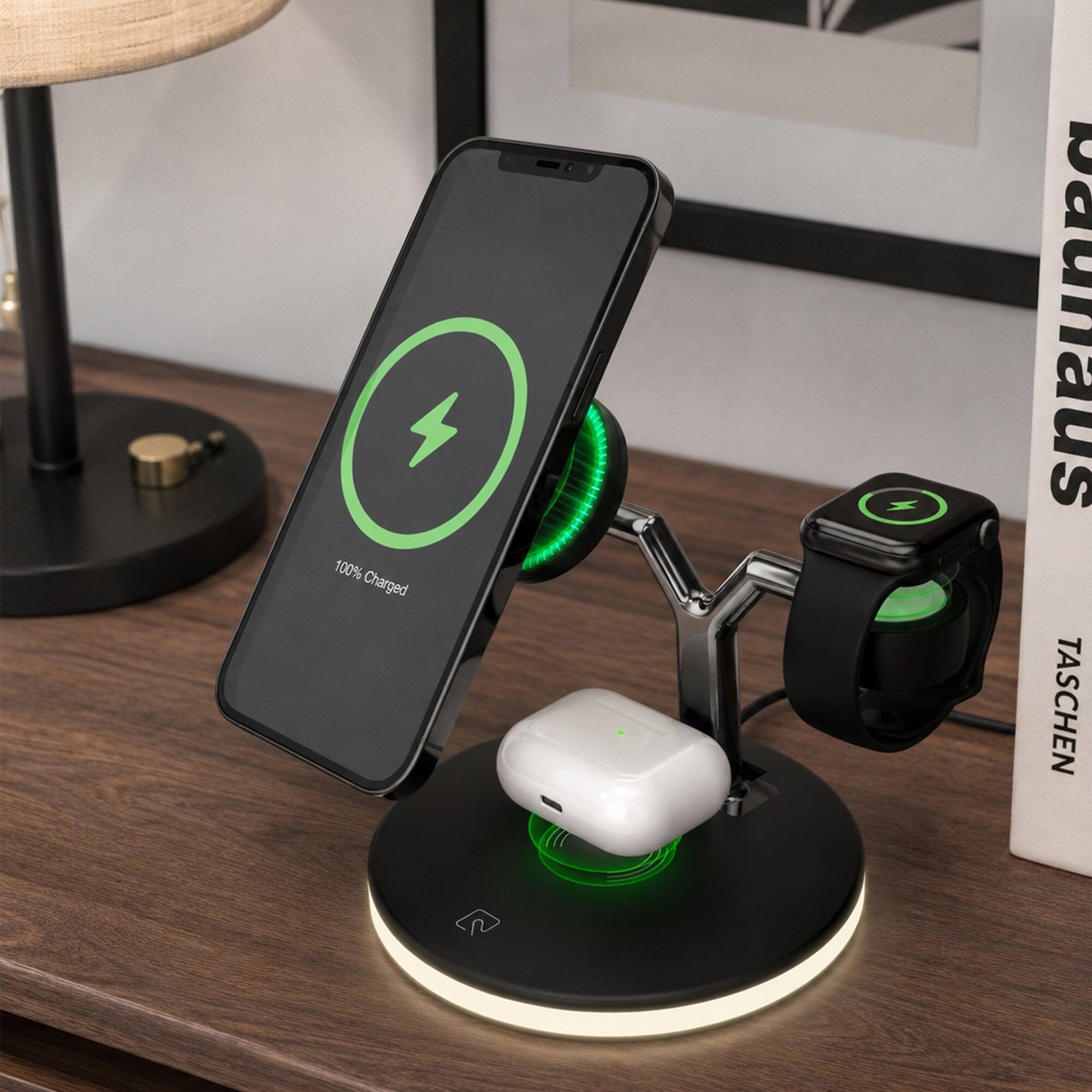 100% Charged  
baunus TASCHEN