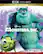 Front. Monsters, Inc. - 4K Blu-Ray.