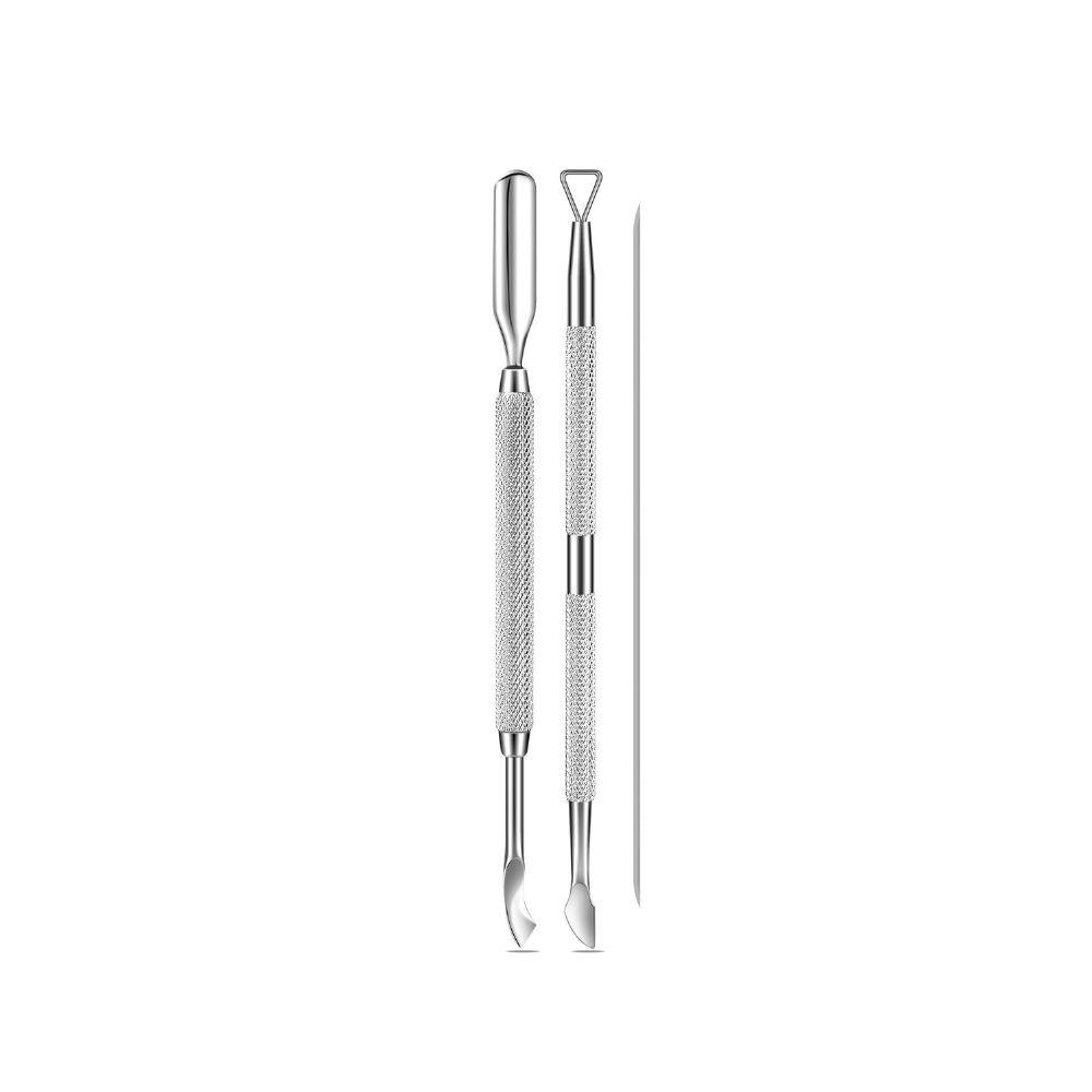 Alt View 2. Beauty Hub Ecommerce - Durable Pedicure Manicure Tools - Silver.