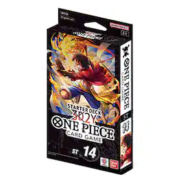 Bandai - ONE PIECE TCG: 3D2Y STARTER DECK 14 (ST-14)