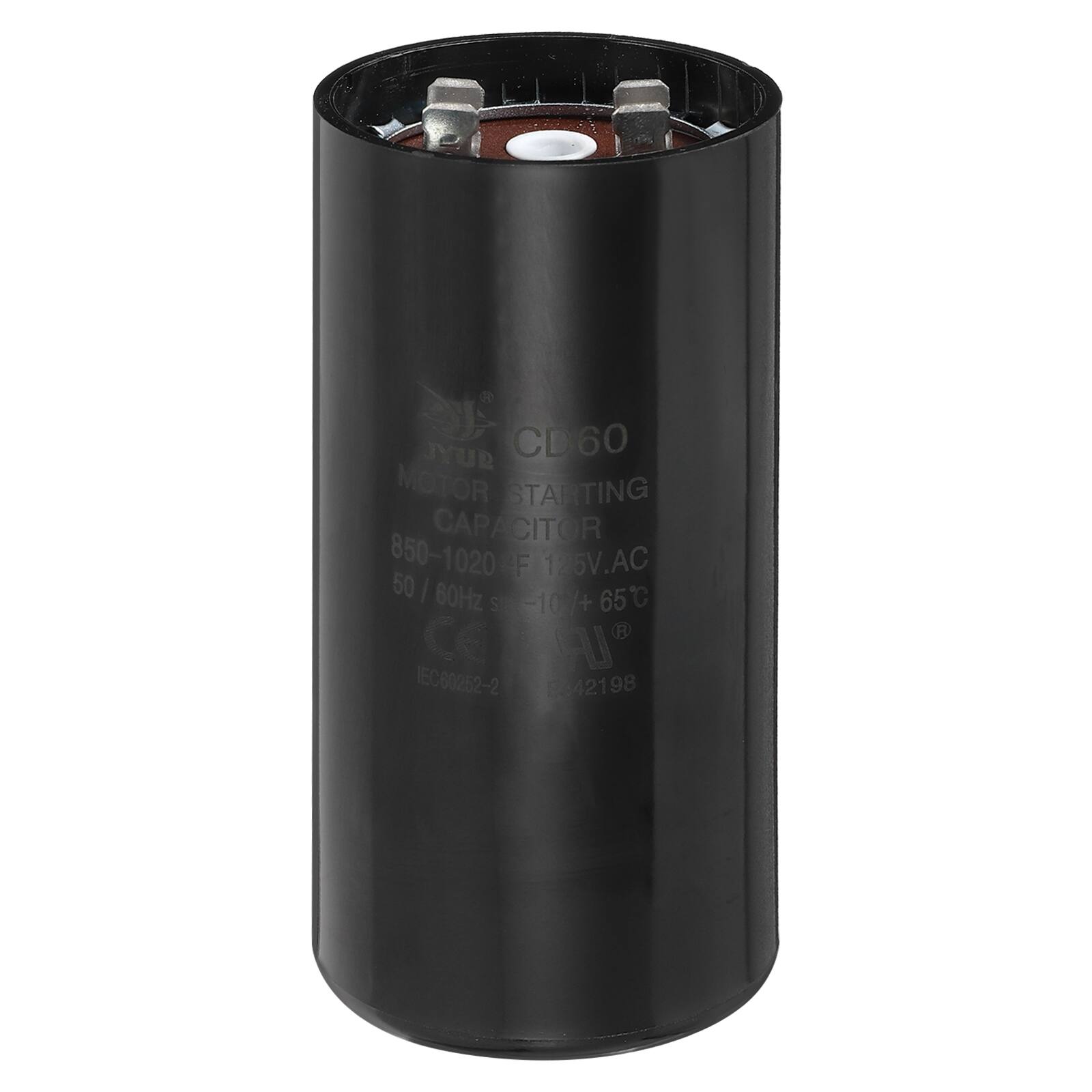 Unique Bargains - CD60 Capacitor 850-1020 Mfd, 125 VAC Run Motor Start Capacitor for Electric Fan/Well Pump price history on PriceWatchPro