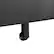 Alt View 8. GOODSILO - 2-Drawer Locking File Cabinet - Mobile Under Desk Filing for Letter/Legal/A4 - Home Office Storage - Black.